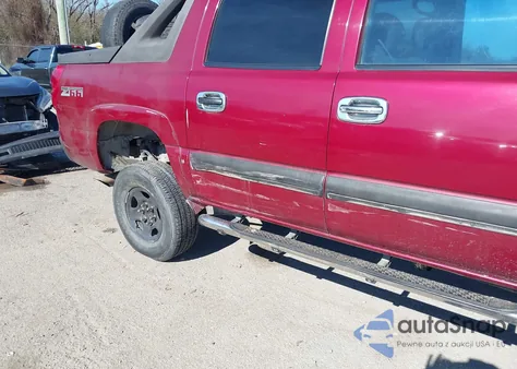 2004 Chevrolet Avalanche 1500 from USA, damaged, VIN 3GNEC12T94G130930